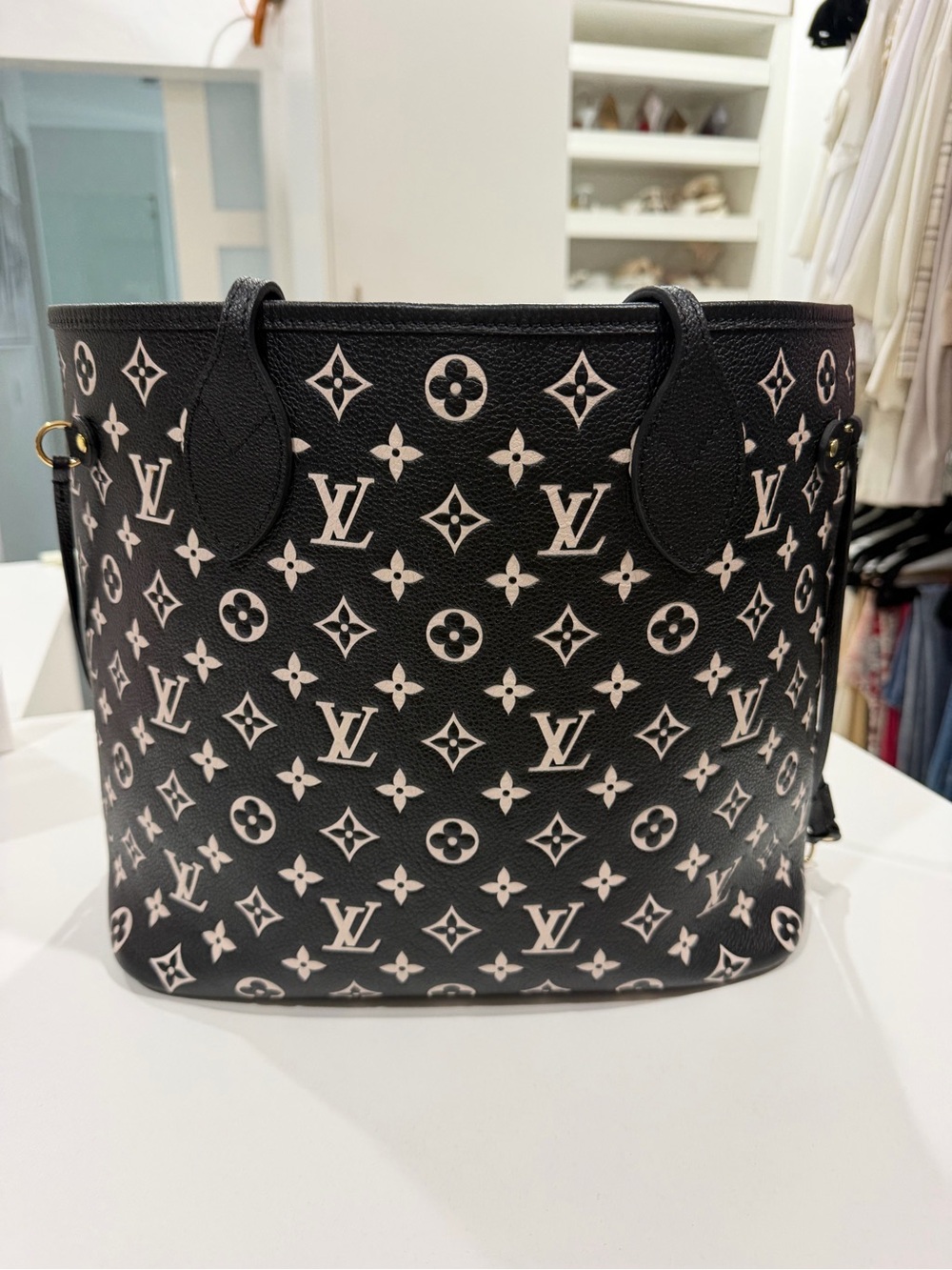 Louis Vuitton limited edition  Monogram empriente spring in the city neverfull